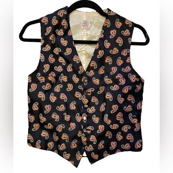 Welch Margetson Silk Waistcoat - Picture 1 of 15